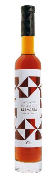 Monemvasia Winery Tsimbidi, Monemvasia Malvasia Vin Liastos, Laconia  2012 37.5cl