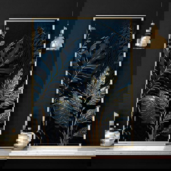 Large Framed Wall Pictures For Living Room | Set of 3 wall art prints