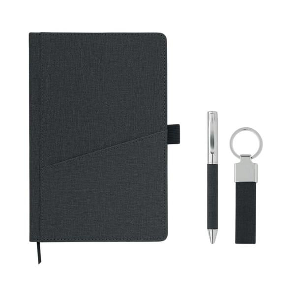 MidOcean Scribi 4 Gift Set - Black - 