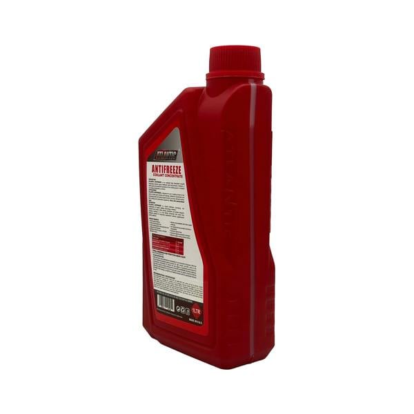 Atlantic Red Antifreeze Coolant Concentrate OAT Extended Life Coolant  SAE J 1034