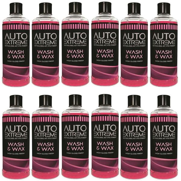 Auto Extreme 12X - Auto Extreme Wash & Wax Car Shampoo 800ml