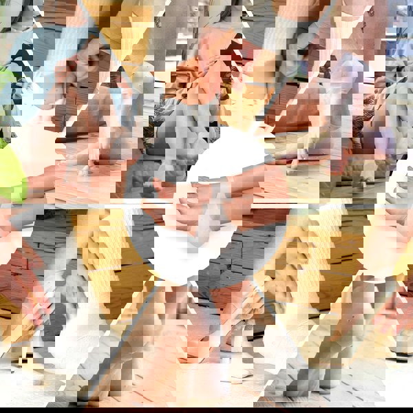 Silicone Heel Protectors (2 Pairs) to Prevent Blisters and Cracked Heels - aZengear