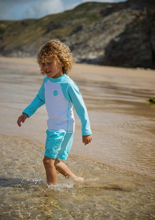 BOARDIES Bacalar Blue Rash Guard