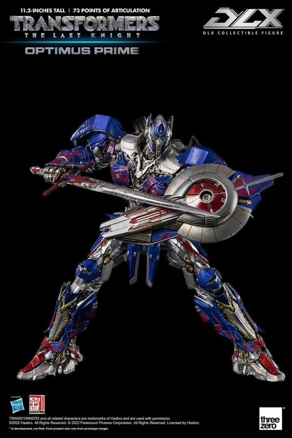 Threezero DLX Optimus Prime Transformers The Last Knight Articulated Figure threezero TZ04570W0