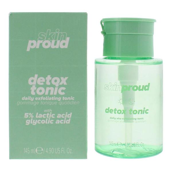 Skin Proud Detox Tonic Exfoliating Tonic 145ml