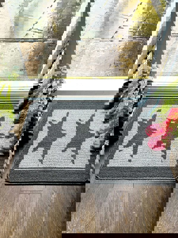 My Mat Stain Resistant Durable - Charcoal Star