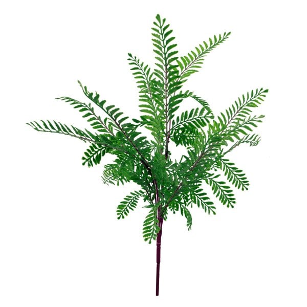 Leaf 6 x 55cm Himilayan Maidenhair Fern Bush Dark Green Plant