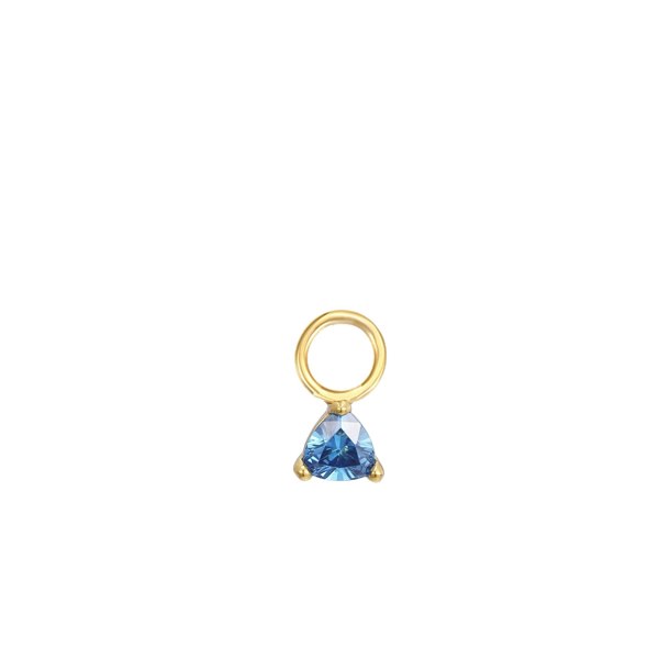 Gold Trip December Birthstone Earring Charm
