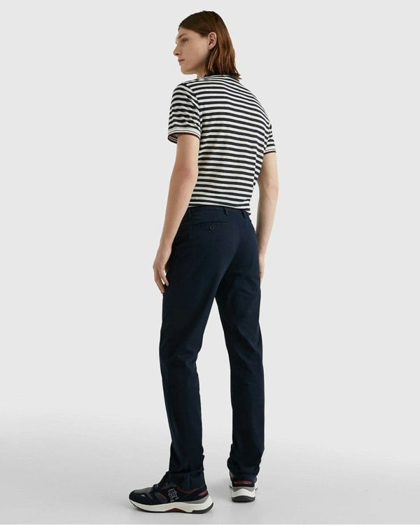 Tommy Hilfiger Core Denton 1985 Mens Chinos - Desert Sky