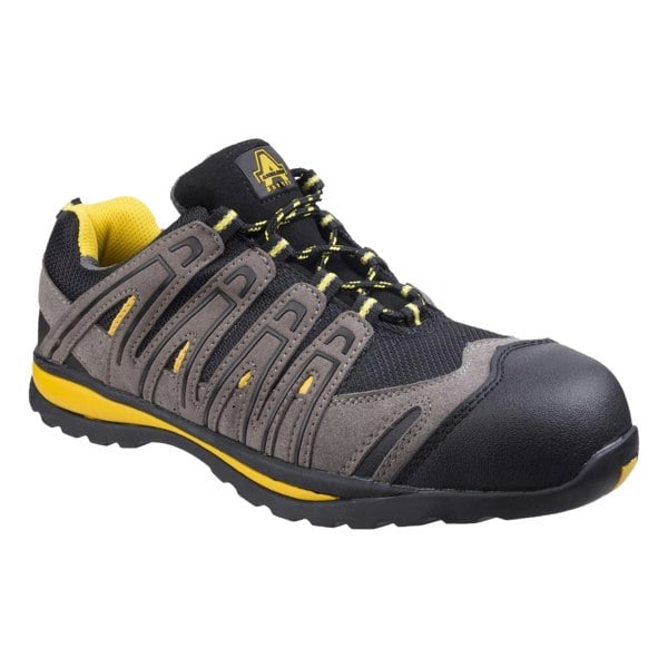 Amblers Safety FS42C Men's Safety Trainers in Black