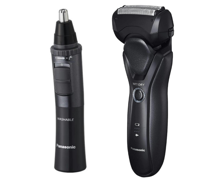 Panasonic ER-GN33 Multi-functional Trimmer + ES-RT37 Shaver Bundle - Free Gift RRP £10!