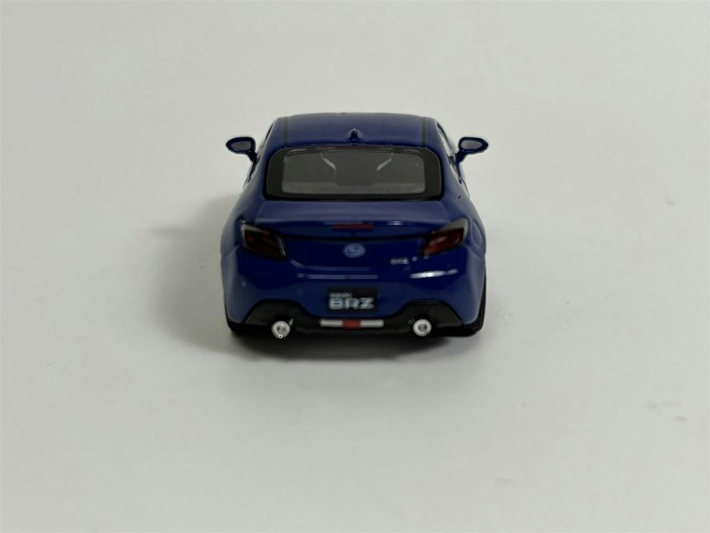 Pop Race Subaru BRZ Sapphire Blue 1:64 Scale PR640020