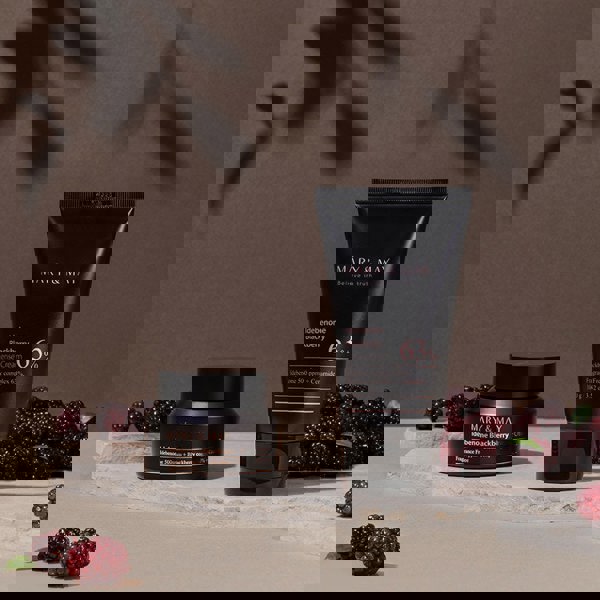 MARY & MAY Idebenone Blackberry Complex Intense Cream 100g (Tube)