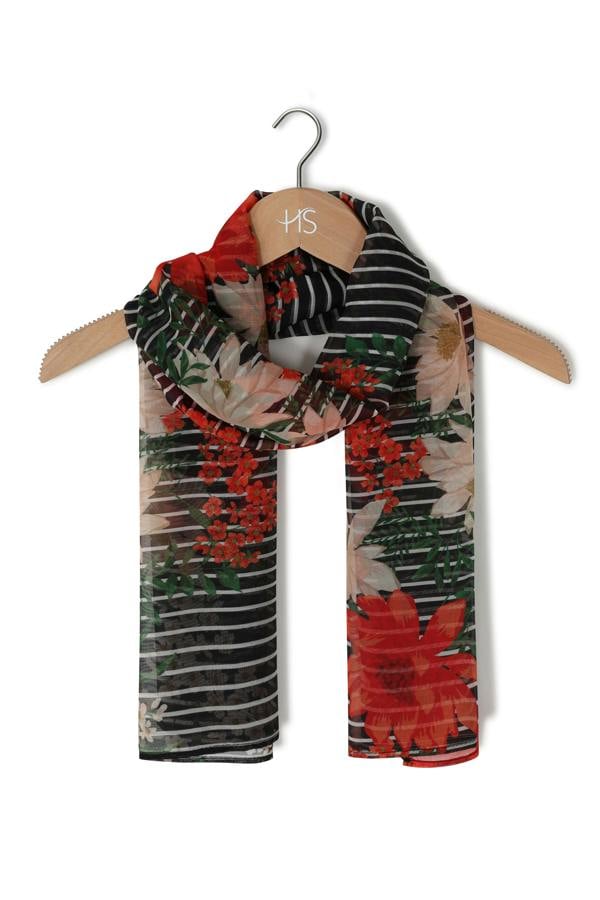 HotSquash Chiffon Scarf