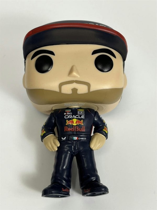 Funko Formula 1 Sergio Perez 9 cm Figure Oracle Red Bull Racing Funko Pop FK72269