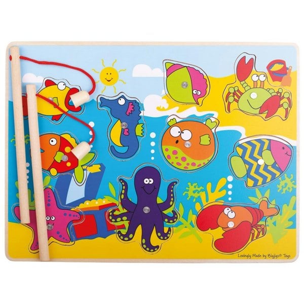 Bigjigs Toys Magnetic Fishing Fun