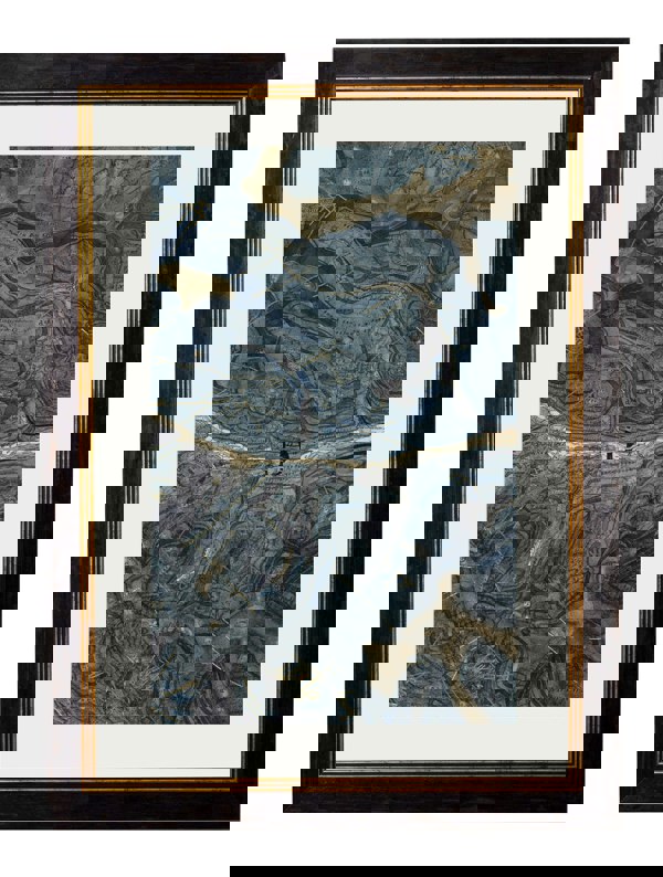 Exceptional Art C.1850 British Geology Maps