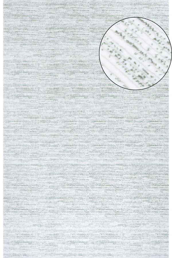 Carmel Green colour rug, striped design, soft durable pile, stain-resistant, easy-care.