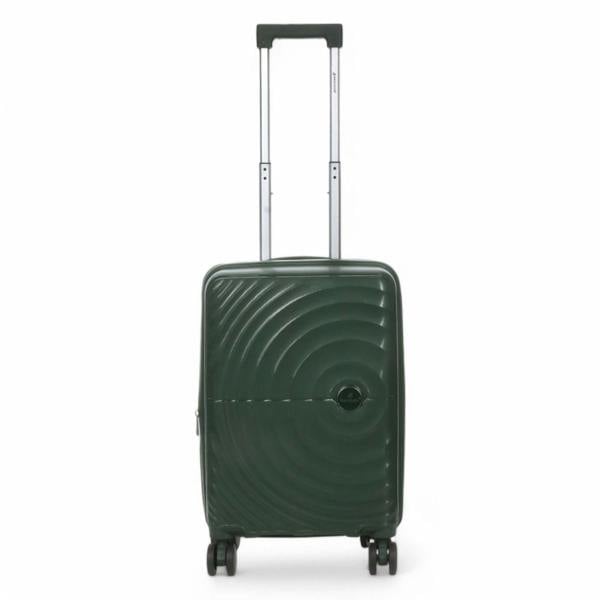 Snowball Hard Shell Cabin 55 x 37 x 22 cm PP Suitcase Luggage Suitable for Easyjet, Ryanair