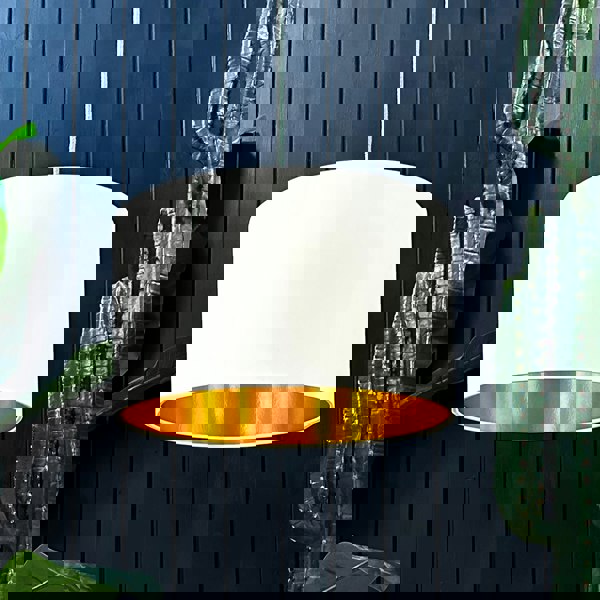 love frankie parchment cotton and copper lining