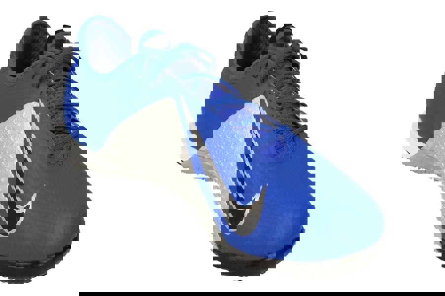 Nike Junior Phantom Vsn Academy IC Football Boots Ar4345  400 - Racer Blue Black 400 - Photo 3