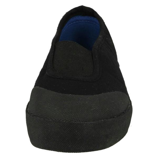 Spot On Unisex Spot On Slip On Canvas Shoes