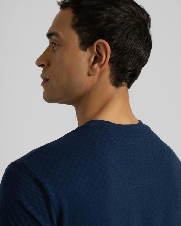 Steel & Jelly Lindale - Scale Jacquard T-Shirt
