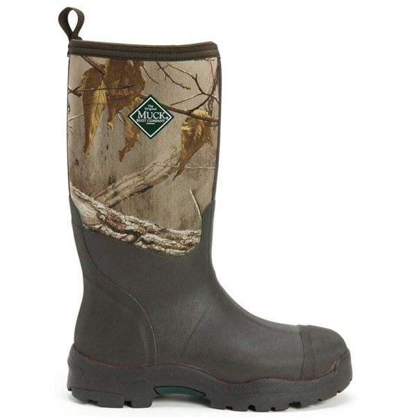 Muck Boots Derwent II All Purpose Unisex Field Boots in Black/Bark