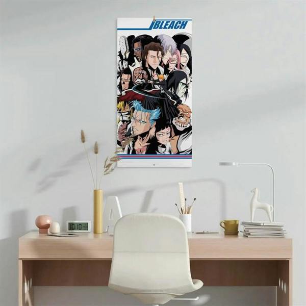 Bleach Calendar 2027, Wall Calendars, Month To View, Entertainment, Gift