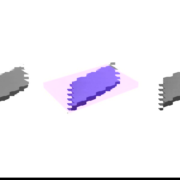 Fitness Mad Half Yoga Block - Purple