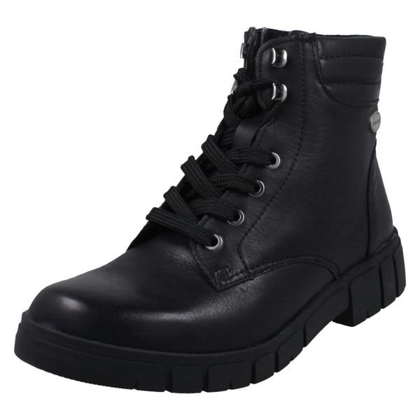DB Shoes Ladies DB Wide Fitting Water Resistant Ankle Boots Pershore