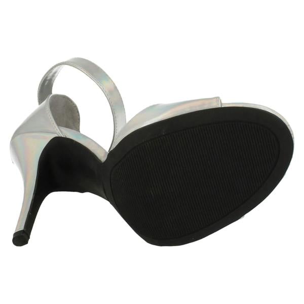 Anne Michelle Ladies Anne Michelle High Heel Strappy Sandals