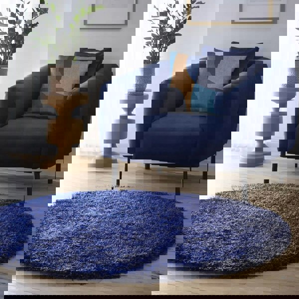 The Rugs Chicago Shaggy Rug - Soft Comfort in 4 Colours