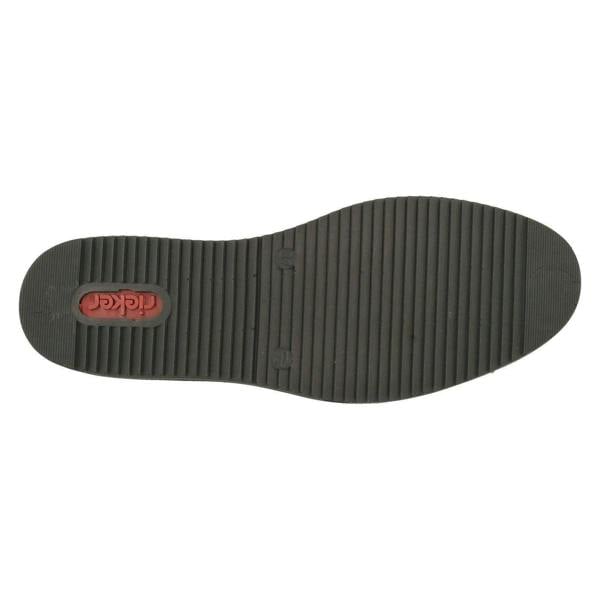 Rieker Ladies Rieker Loafer Inspired Shoes N0372