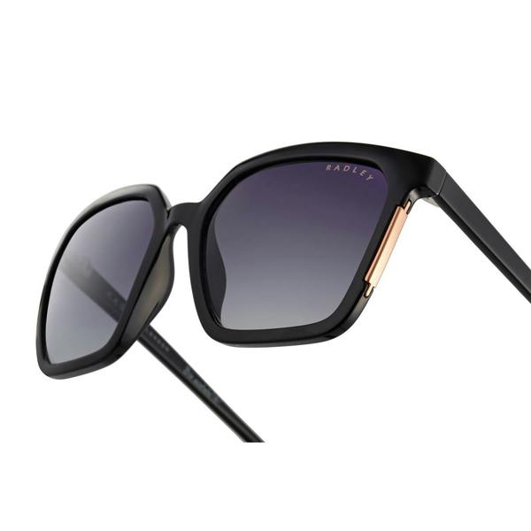 Radley Sunglasses RDS-6506 104 Black Blue Grey Gradient