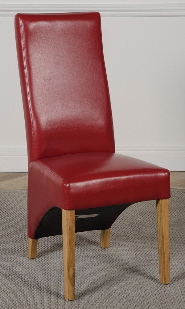 That's Furniture Lola Leather Dining Chair