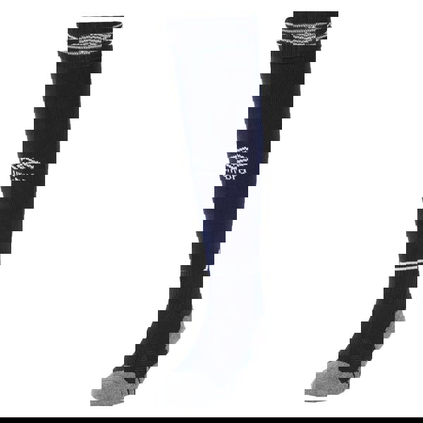 Umbro Childrens/Kids Diamond Football Socks - Navy/White - 