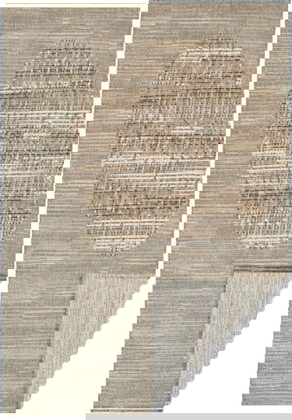 Mèlange Reversible Indoor & Outdoor Beige Rug