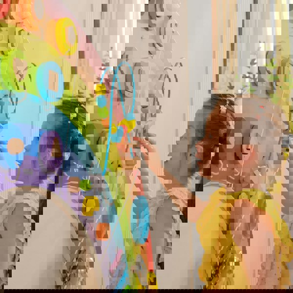 Viga Rainbow Activity Wall Panels