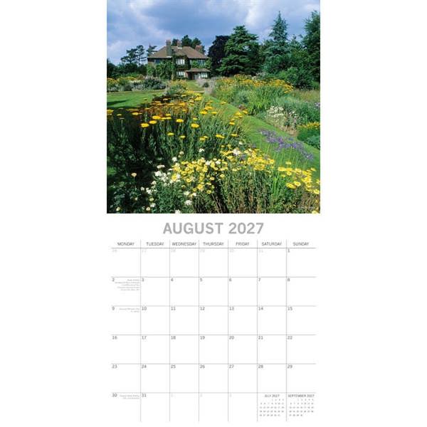 Hertfordshire Calendar 2027, Wall Calendars, Month To View, Travel, Gift