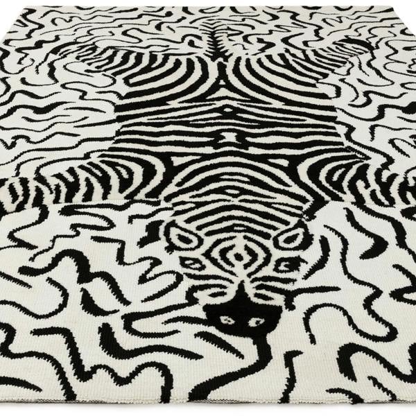 Asiatic Wilder Zebra Mono Rug