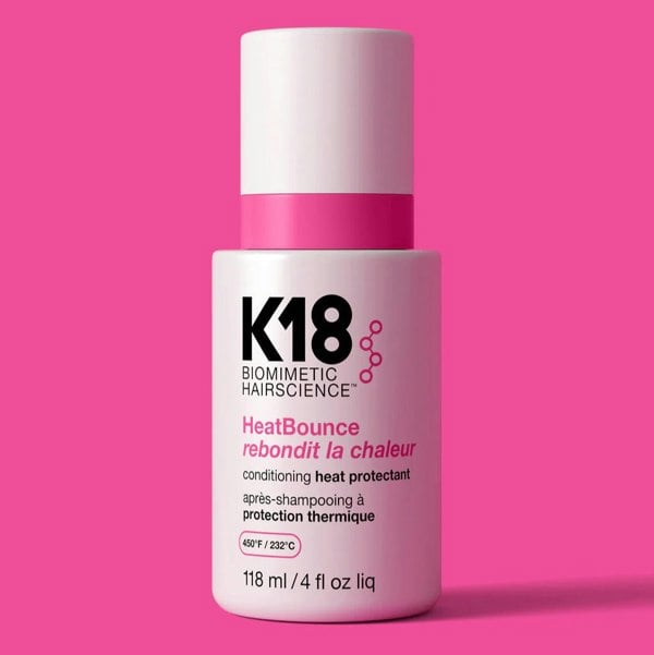 K18 HeatBounce Conditioning Heat Protectant 118ml
