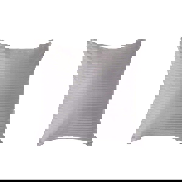 HOMESCAPES Silky 330 TC Egyptian Cotton Satin Stripe Pillowcase, European Size