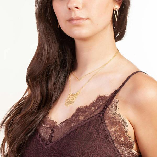 Sole du Soleil Lily Women Necklace - SDS20206NO