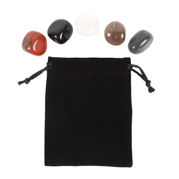 Serano Scorpio Crystal Tumblestone Set