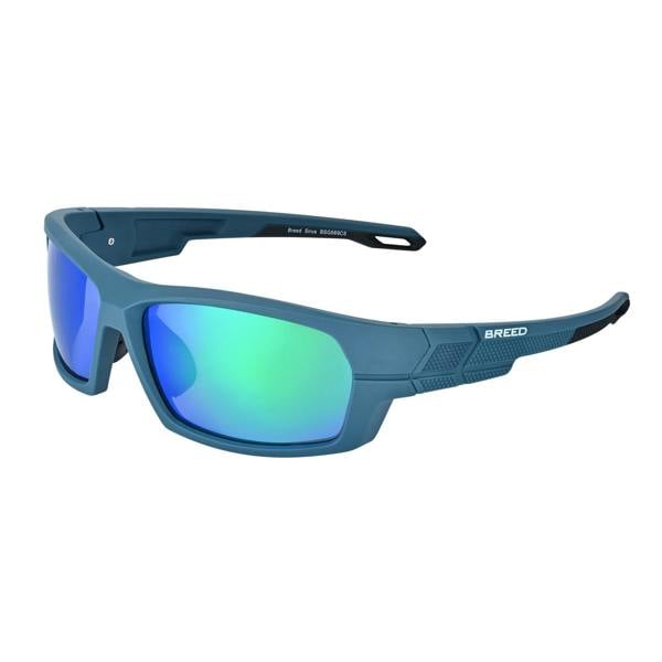 Breed Sirus Polarized Sunglasses - Green/Green - BSG069C5