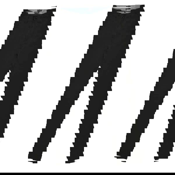 Raging Bull Mens Tapered Leg Chinos - Black