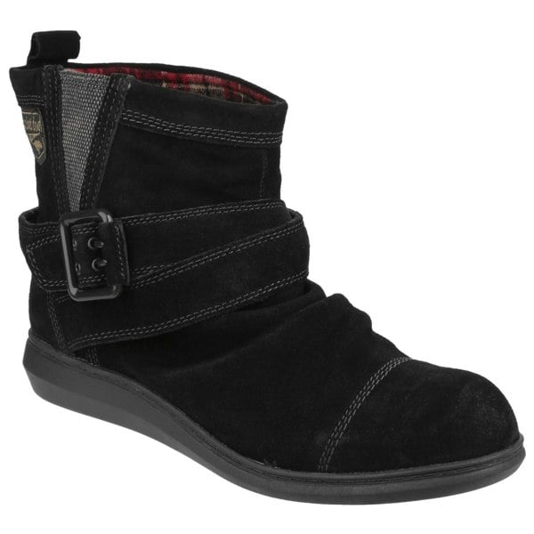 Rocket Dog Mint Pull On Boot - Black