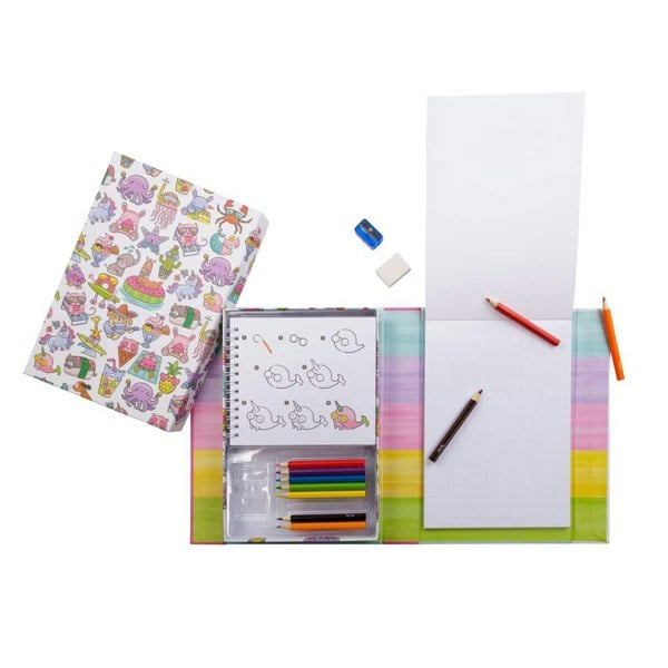Tiger Tribe How to Draw - Summer Fun