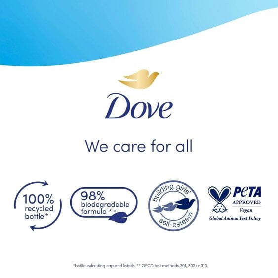 Dove Advanced Care Gentle Scrub Body Wash 24H Renewing Micromoisture 225ml